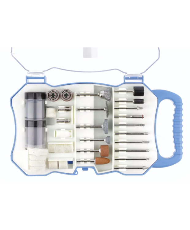 Komplet akcesoriów zapasowych do mini szlifierki 71szt HT2E116 (25F)