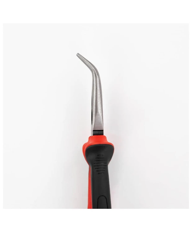Szczypce kombinerki wydłużone wygięte 200mm FR4566