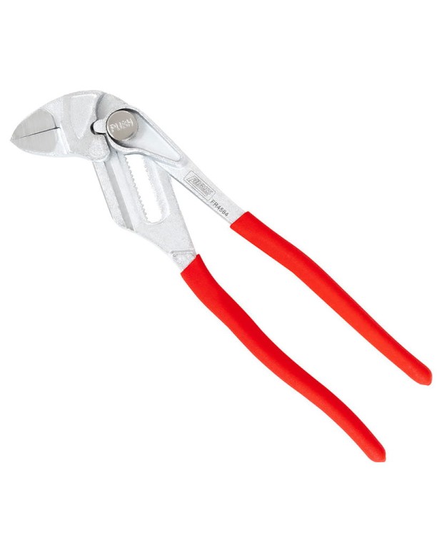 Szczypce nastawne 250mm płaskie regulowane chromowane FR4584