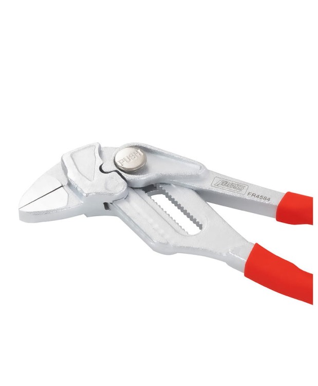 Szczypce nastawne 250mm płaskie regulowane chromowane FR4584