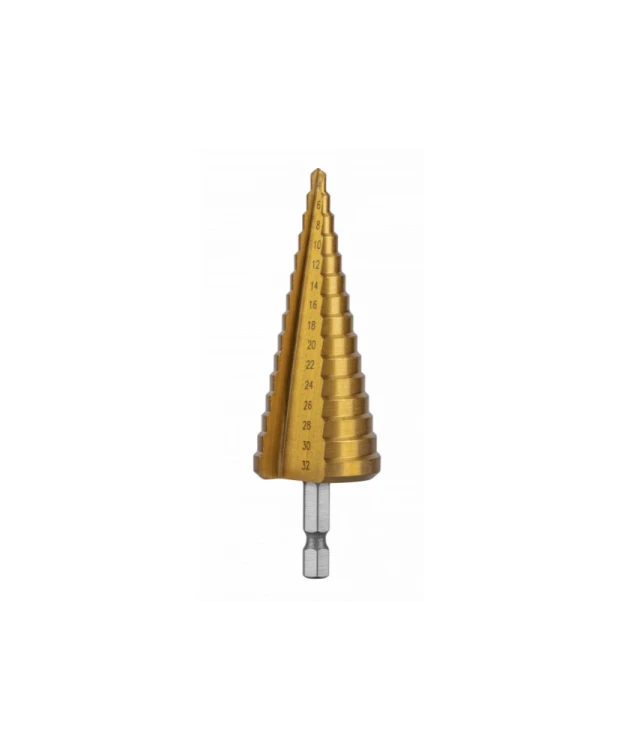 Wiertło stopniowe 4-32 mm HT6D323 (18B)(S33)