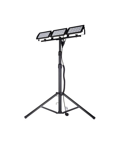 Naświetlacz na statywie LED 3x45W IP65 6400K (23C)