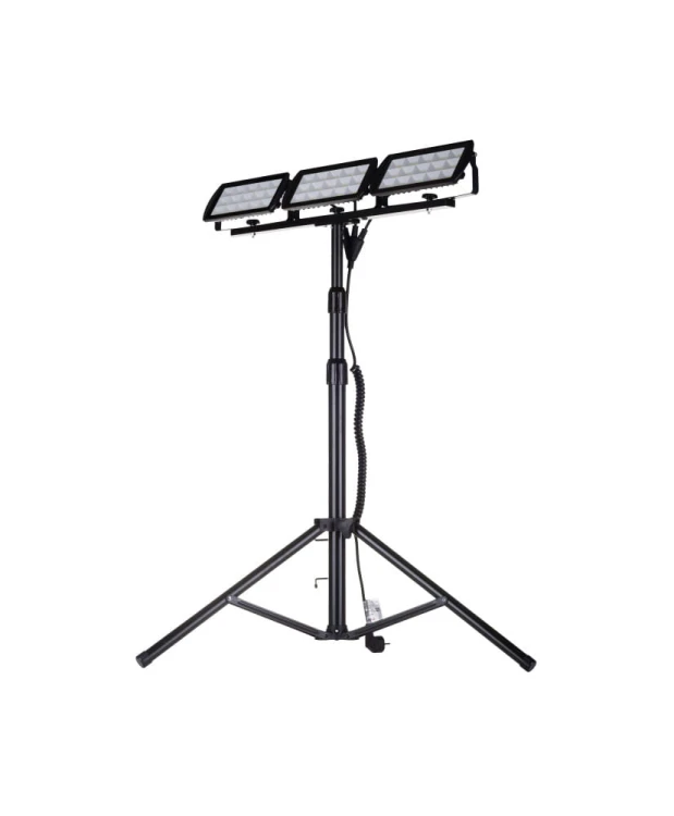 Naświetlacz na statywie LED 3x45W IP65 6400K (23C)