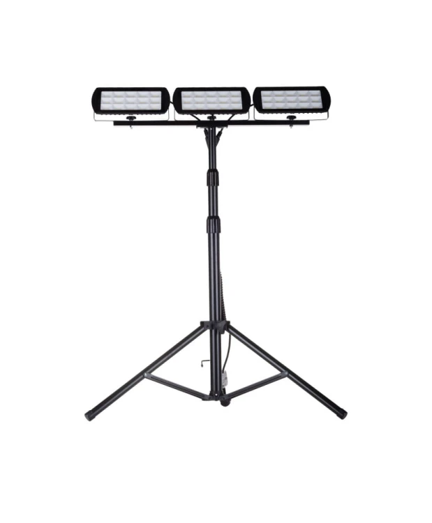Naświetlacz na statywie LED 3x45W IP65 6400K (23C)