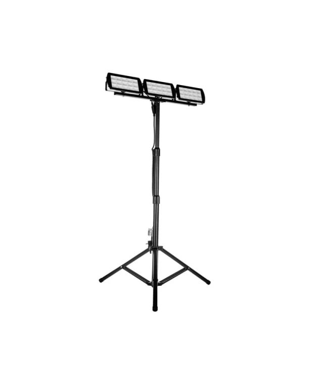 Naświetlacz na statywie LED 3x45W IP65 6400K (23C)