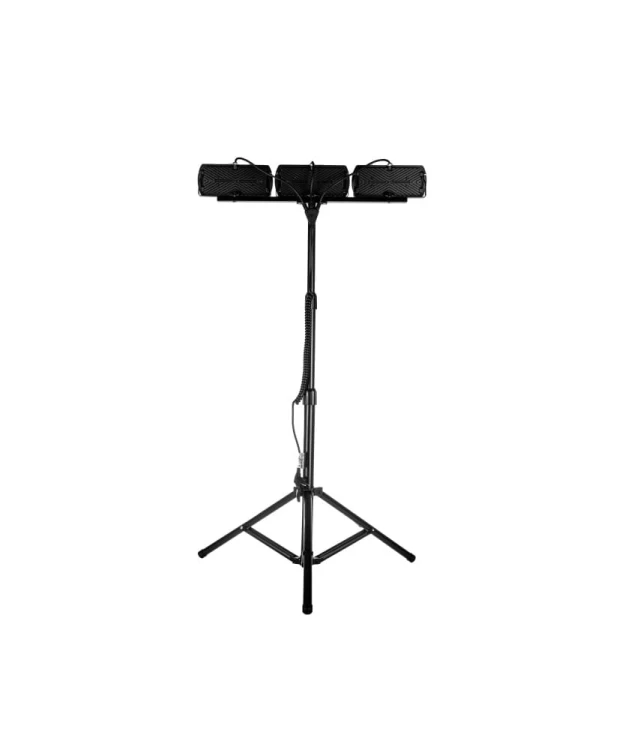 Naświetlacz na statywie LED 3x45W IP65 6400K (23C)