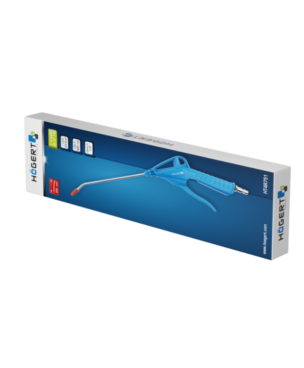 Pistolet do przedmuchiwania 200mm HT4R751 (18F) (S12)