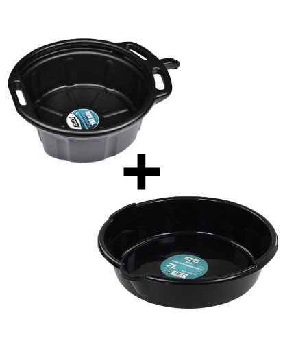 ZESTAW 2 MIS DO ZLEWANIA OLEJU 7 i 16l FR6016+FR6018