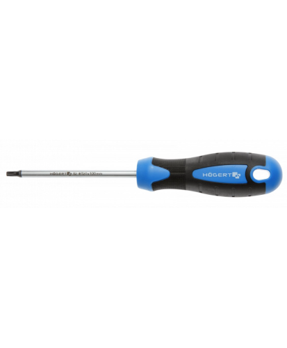 Wkrętak torx T8, 75 mm, stal S2 HT1S051 (2B)(S30)