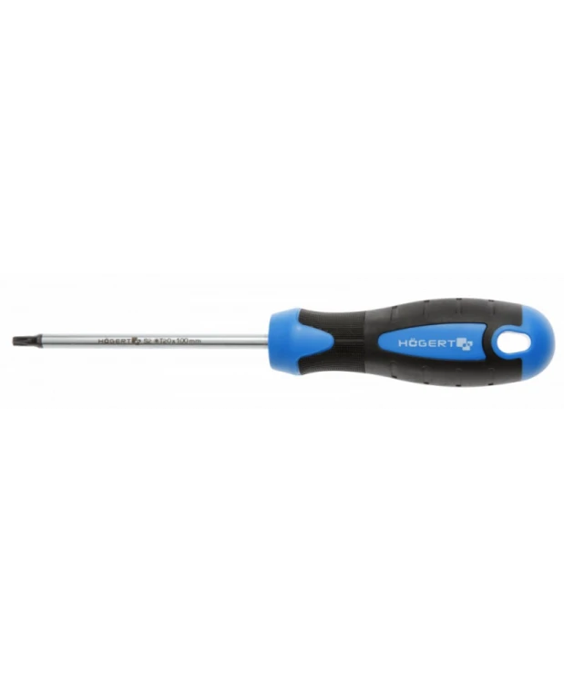 Wkrętak torx T8, 75 mm, stal S2 HT1S051 (2B)(S30)