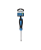 Wkrętak torx T8, 75 mm, stal S2 HT1S051 (2B)(S30)