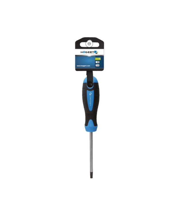 Wkrętak torx T8, 75 mm, stal S2 HT1S051 (2B)(S30)