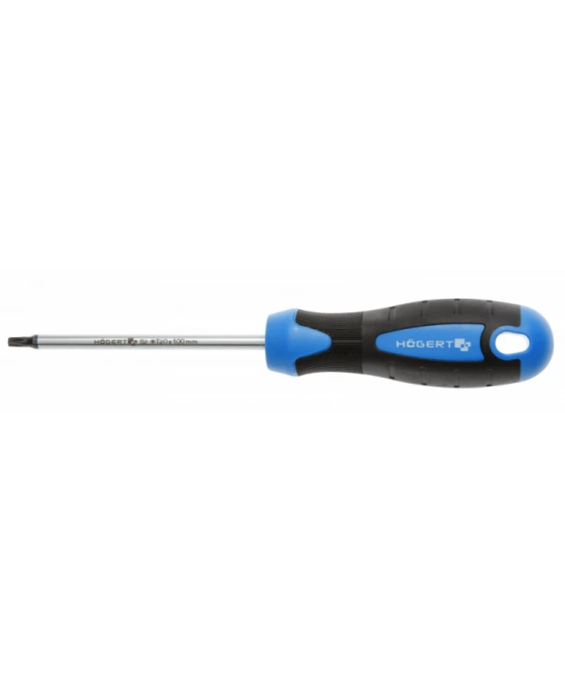 Wkrętak torx T15, 100 mm, stal S2 HT1S054 (2B)(S30)