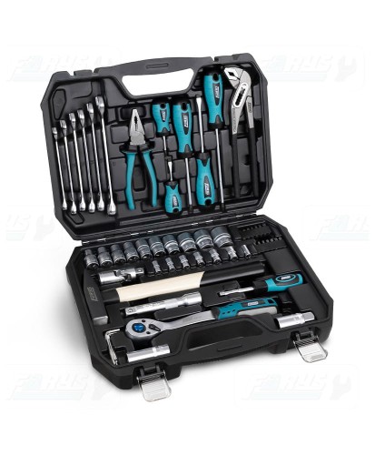 ZESTAW KLUCZY NASADOWYCH Zestaw klucze nasadowe 56el. FR2042