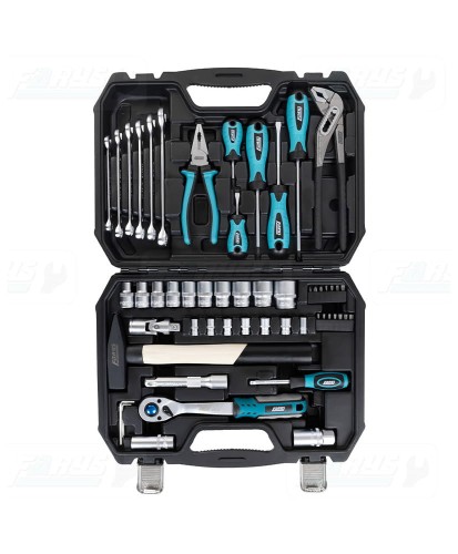 ZESTAW KLUCZY NASADOWYCH Zestaw klucze nasadowe 56el. FR2042