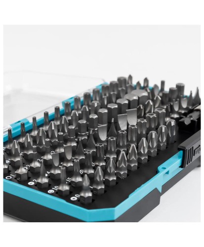 Zestaw bitów 85 el. TORX, IMBUS, SPLINE, PH, PZ, SL FR2358