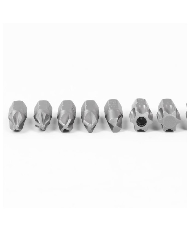 Zestaw bitów 85 el. TORX, IMBUS, SPLINE, PH, PZ, SL FR2358
