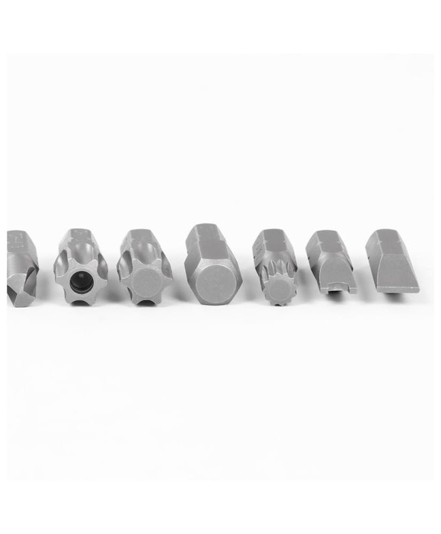 Zestaw bitów 85 el. TORX, IMBUS, SPLINE, PH, PZ, SL FR2358