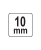 YATO Gwoździe, sztyfty do gwoździarki/ zszywacza/ takera tapicerskie typ 8 / J 10x1,2 mm YT-7032 (24B)