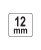YATO Gwoździe, sztyfty do gwoździarki/ zszywacza/ takera tapicerskie typ 8 / J 12x1,2 mm YT-7033  (24B)