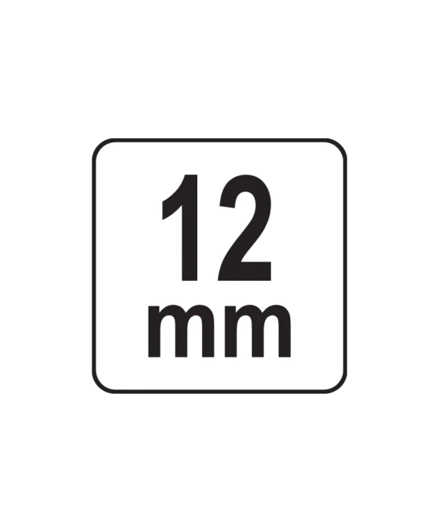 YATO Gwoździe, sztyfty do gwoździarki/ zszywacza/ takera tapicerskie typ 8 / J 12x1,2 mm YT-7033  (24B)