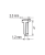 YATO Gwoździe, sztyfty do gwoździarki/ zszywacza/ takera tapicerskie typ 8 / J 14x1,2 mm YT-7034  (24B)