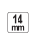 YATO Gwoździe, sztyfty do gwoździarki/ zszywacza/ takera tapicerskie typ 8 / J 14x1,2 mm YT-7034  (24B)