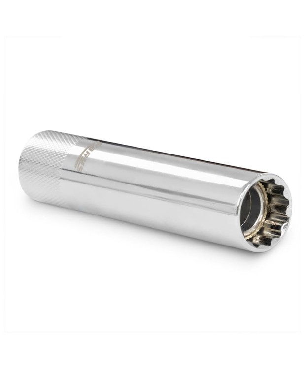 Nasadka klucz do świec 16mm 3/8 cienkościenna z magnesem FR2397