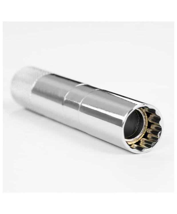 Nasadka klucz do świec 14mm 3/8 cienkościenna z magnesem FR2396