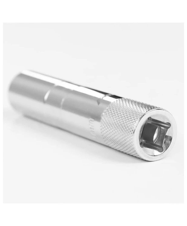 Nasadka klucz do świec 14mm 3/8 cienkościenna z magnesem FR2396