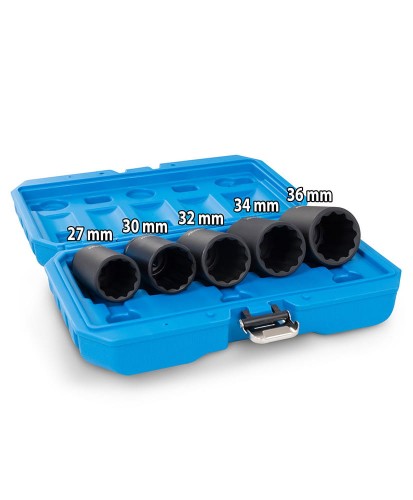 NASADKI KLUCZE DO PIAST PÓŁOSI WAŁÓW NAPĘDOWYCH 1/2 27-36MM 12-kąt  FR2343