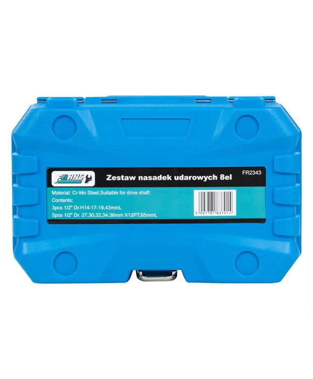 NASADKI KLUCZE DO PIAST PÓŁOSI WAŁÓW NAPĘDOWYCH 1/2 27-36MM 12-kąt  FR2343