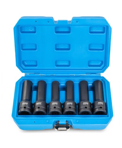 ZESTAW NASADEK UDAROWYCH 3/4" TORX E18 E20 E22 E24 SPLINE 17/19mm FR2364