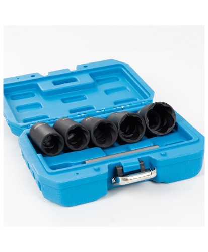 WYKRĘTAKI DO OBROBIONYCH ZERWANYCH ŚRUB 1/2" - 6el. FR2403