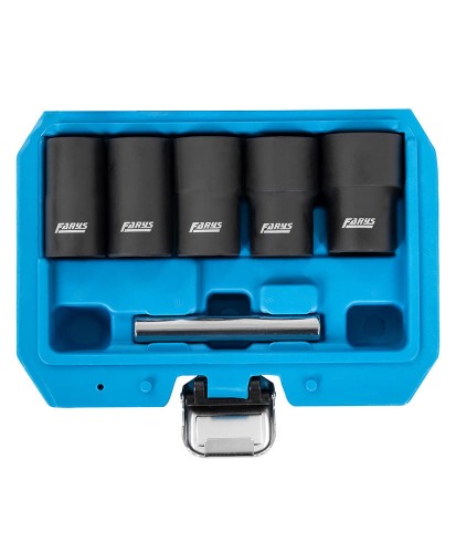 WYKRĘTAKI DO OBROBIONYCH ZERWANYCH ŚRUB 1/2" - 6el. FR2403