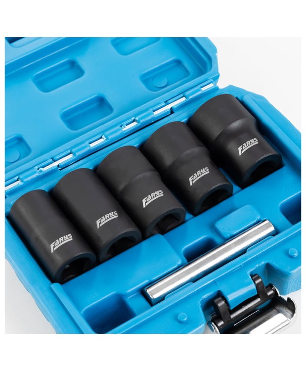 WYKRĘTAKI DO OBROBIONYCH ZERWANYCH ŚRUB 1/2" - 6el. FR2403