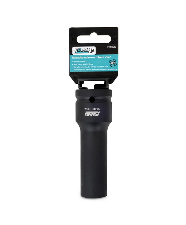 Nasadka udarowa długa głęboka Spline 19mm - 3/4" FR2332