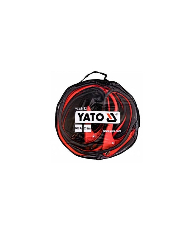 Kable rozruchowe 600A/ 2,5m YT-83153 (1F) (S28)