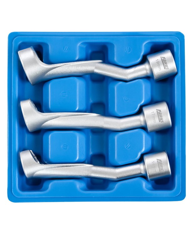 ZESTAW KLUCZY DO PRZEWODÓW WTRYSKIWACZY WTRYSKÓW 14 17 19 FR2130