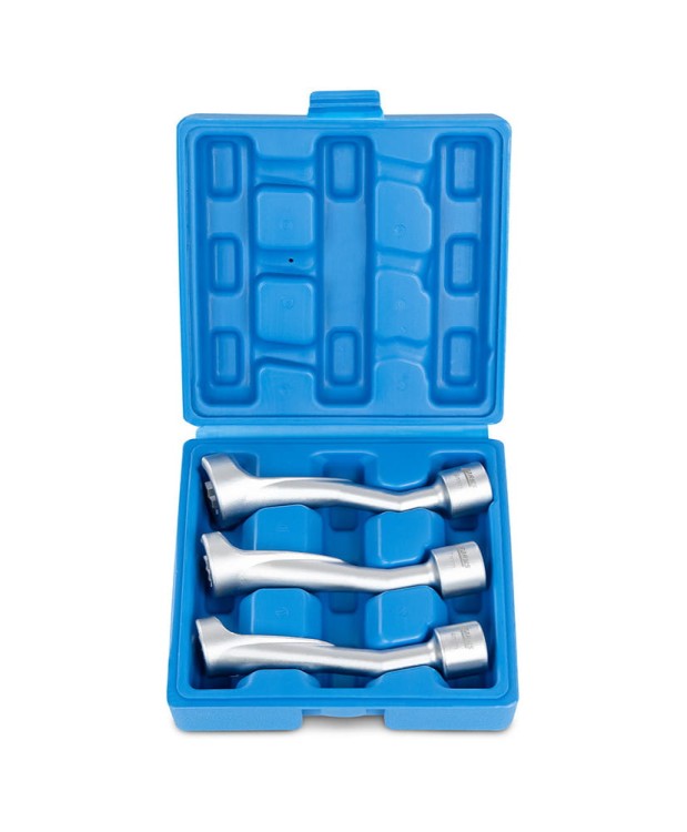 ZESTAW KLUCZY DO PRZEWODÓW WTRYSKIWACZY WTRYSKÓW 14 17 19 FR2130