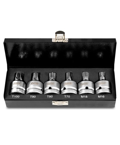 ZESTAW KLUCZY TRZPIENIOWYCH 3/4 TORX SPLINE FR2061