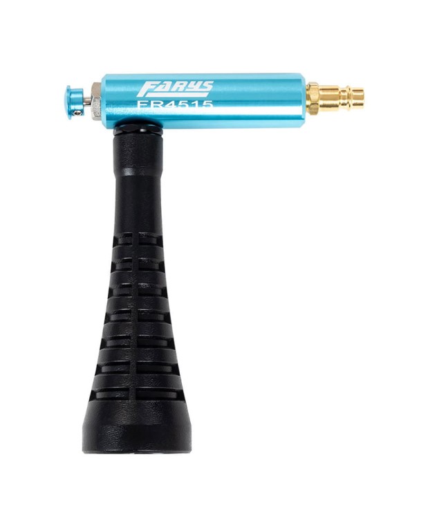 PISTOLET DO CZYSZCZENIA Z DYSZĄ TURBO TORNADO FR4515