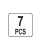 YATO WKRĘTAK UDAROWY PNEUMATYCZNY METALOWA RĄCZKA 6 KOŃCÓWEK GROTÓW YT-2801 (S31) (3C)