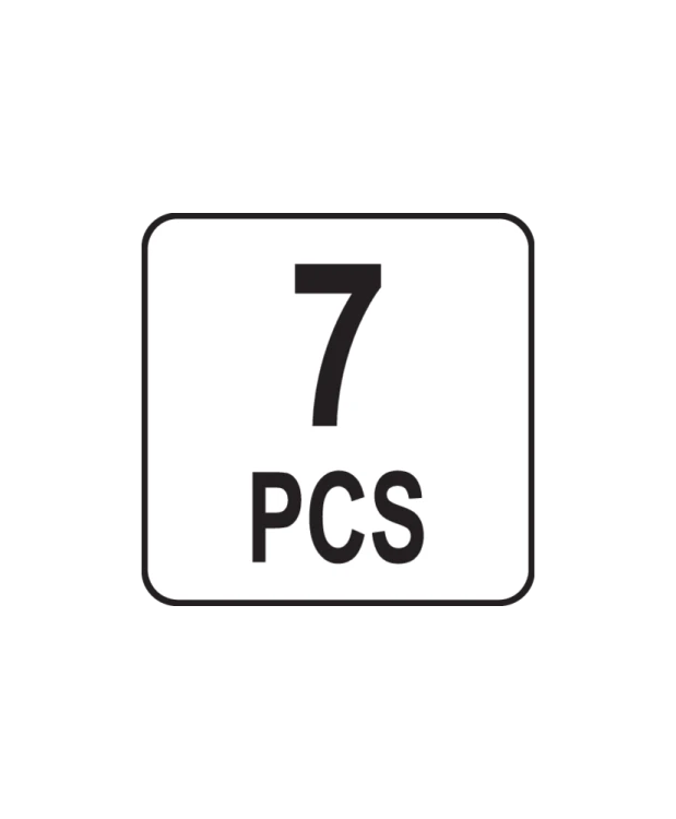 YATO WKRĘTAK UDAROWY PNEUMATYCZNY METALOWA RĄCZKA 6 KOŃCÓWEK GROTÓW YT-2801 (S31) (3C)