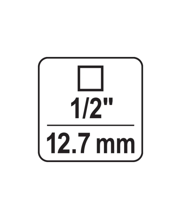 YATO WKRĘTAK UDAROWY PNEUMATYCZNY METALOWA RĄCZKA 6 KOŃCÓWEK GROTÓW YT-2802 (S31) (3C)