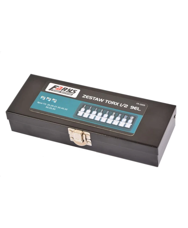 Zestaw nasadek nasadka Torx T20-T60 FR2059