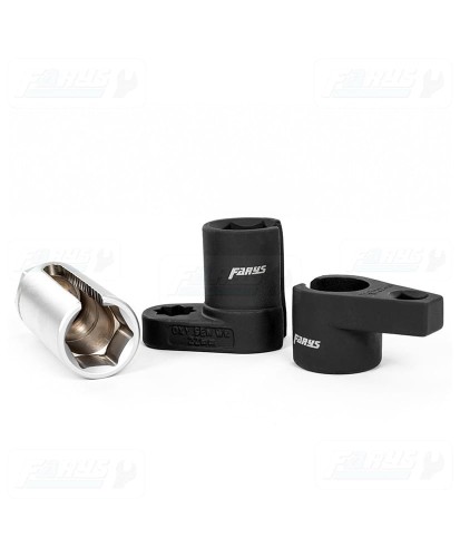 ZESTAW KLUCZE NASADOWE NASADKI DO SONDY LAMBDA 22MM FR2381