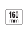 Szczypce tnące boczne Yato YT-2036 160 mm