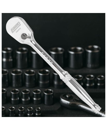 GRZECHOTKA do nasadek prosta mocna 1/4″ 90 zębów FR2472