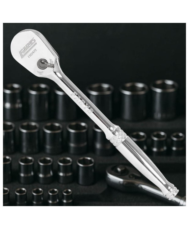 GRZECHOTKA do nasadek prosta mocna 1/4″ 90 zębów FR2472